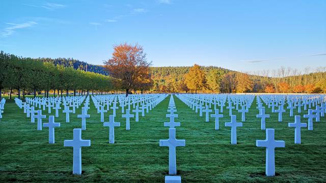 Le Cimetière Américain