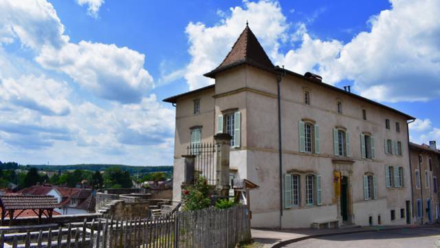 Forteresse de Châtel sur Moselle - Forteresse Vosges - Patrimoine Vosges