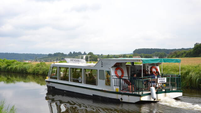 Des croisières sur le Canal des Vosges