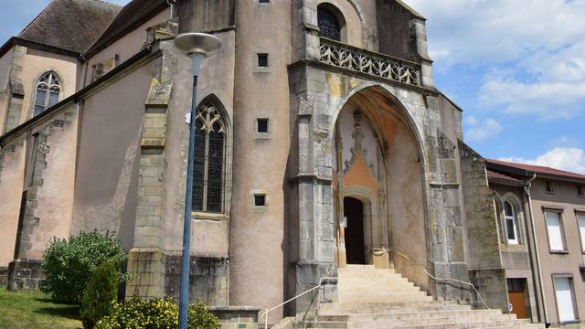 Eglise de Saint Laurent Châtel sur Moselle - Forteresse Vosges - Patrimoine Vosges