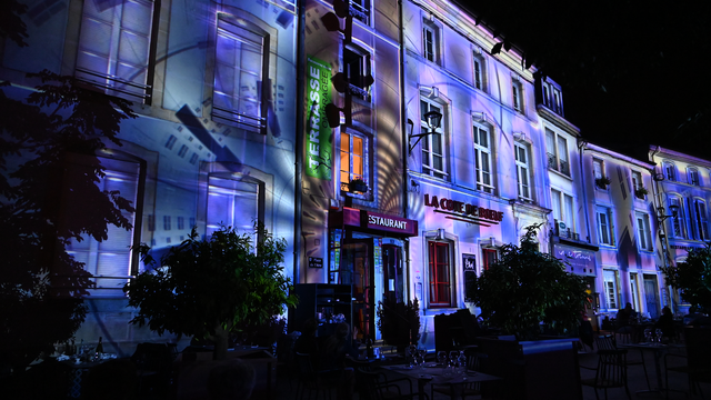 Spectacle vidéo mapping - Fête des Images d'Epinal 2021 - Facade de la Place de l'Atre - Evenement