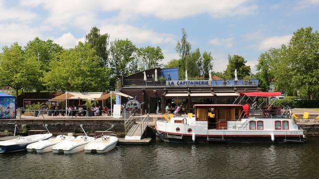 Port d'Epinal - Restaurant la Capitainerie - Maison du Vélo - Restaurant Epinal