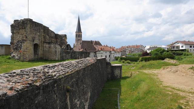 Forteresse de Châtel sur Moselle - Forteresse Vosges - Patrimoine Vosges