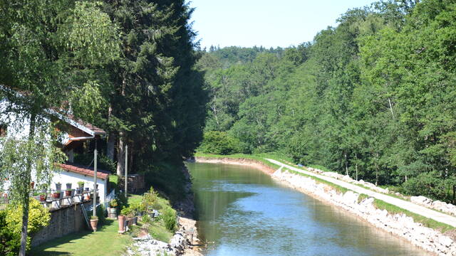 Les haltes fluviales