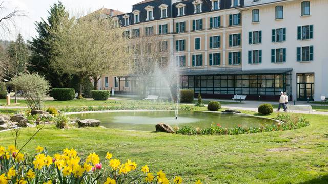 L’Office de Tourisme de La Vôge-les-Bains 