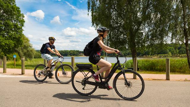 Vélo Bouzey - Voie bleue - voie verte - itinérance à vélo - Vosges en vélo - Vélo Epinal