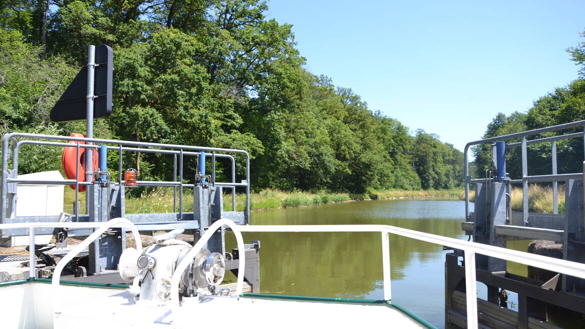 Croisière au fil de l'eau