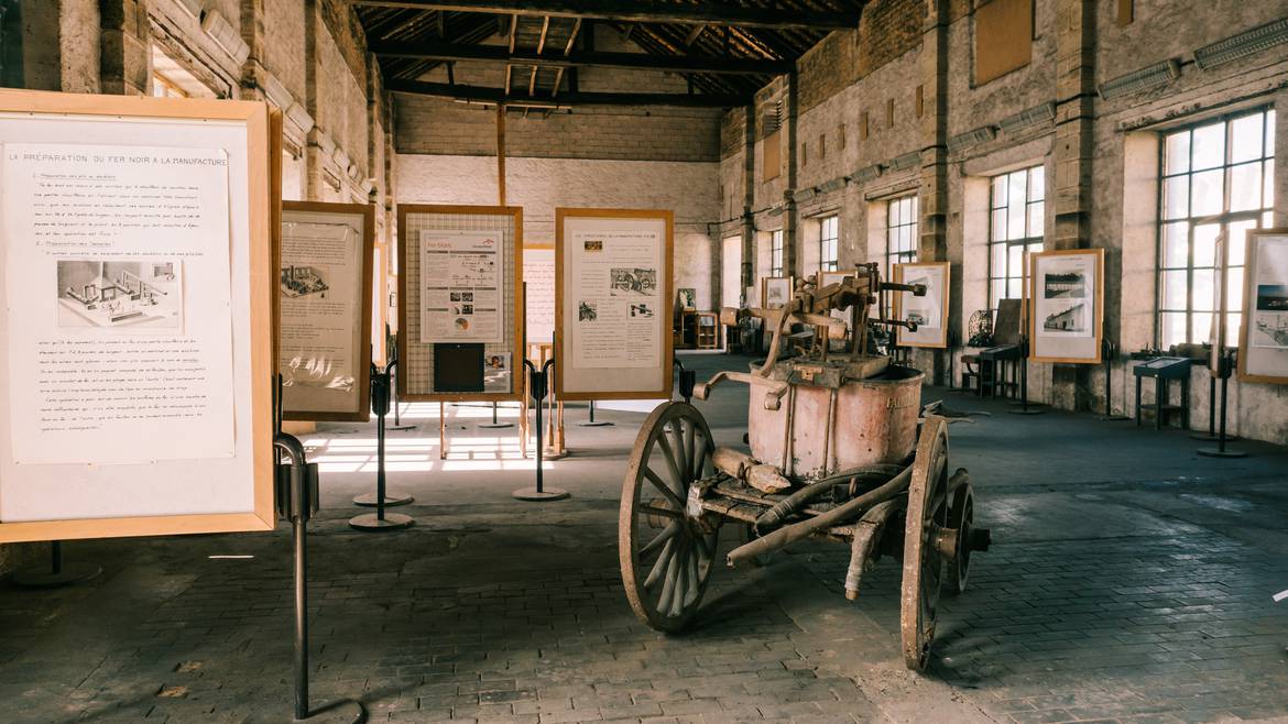 14h30 – Visite commentée de la Manufacture Royale de Bains-Les-Bains