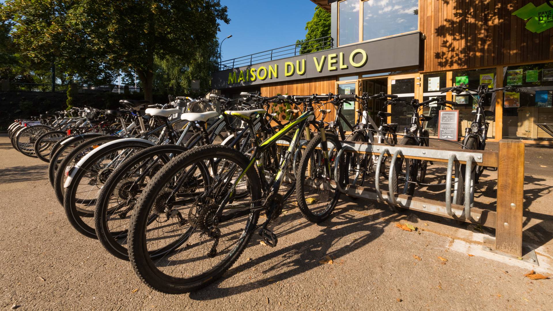 Vélo Epinal - Maison du vélo Epinal - Louer un vélo - Véloroute Epinal - Piste cyclable Vosges 