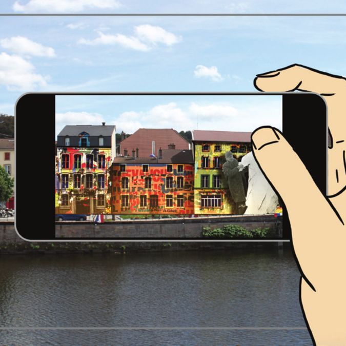 Application Fête des Images Epinal - Application réalitée augmentée