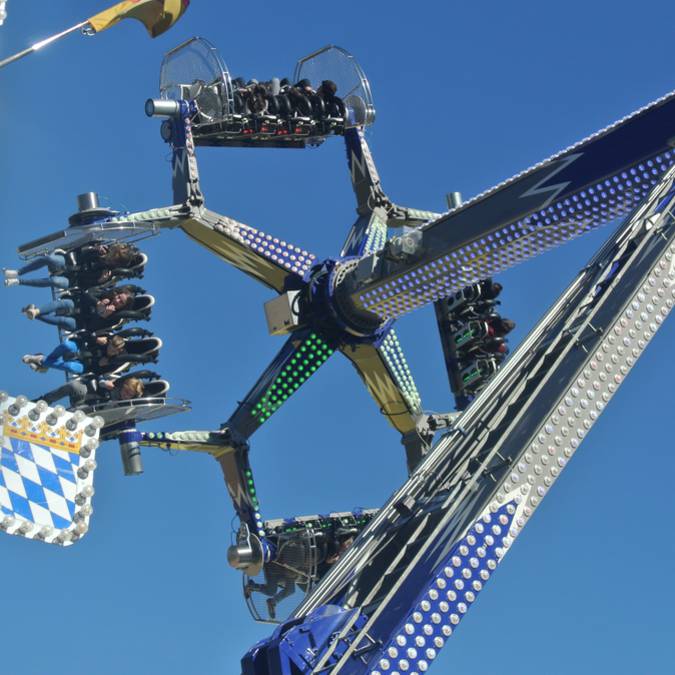 Jeux Epinal - Attractions Fête foraine - Fête foraine Epinal - Activités Epinal - Manège Epinal