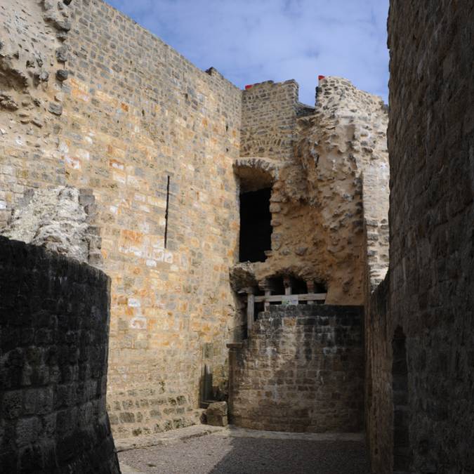 Forteresse de Châtel sur Moselle - Visite guidée - Patrimoine Epinal - Château Vosges