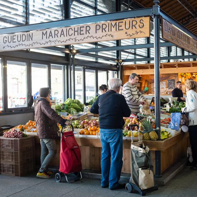 Marché Epinal - Marché couvert - Produits locaux - Produits du terroir - Produits vosgiens