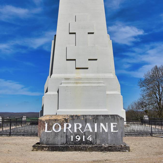 Monument historique de Lorraine - Bataille de la trouée de Charmes