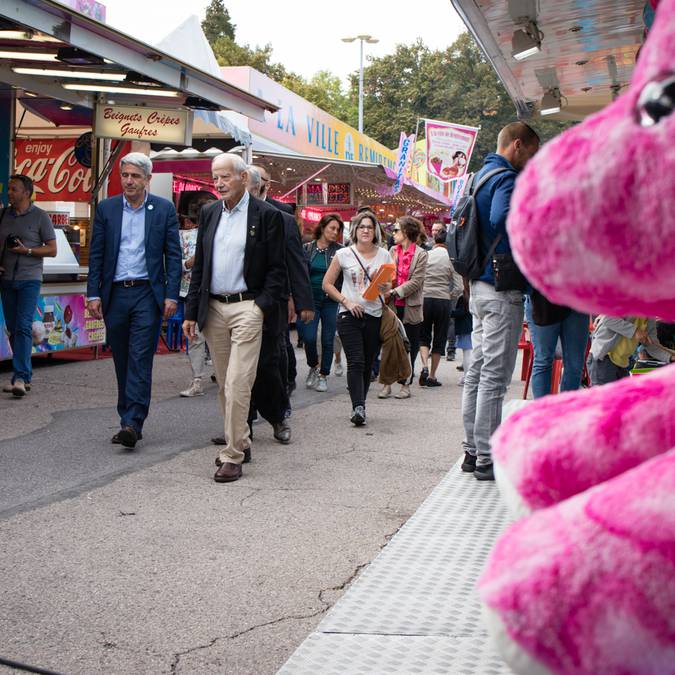 Inauguration de la fête de la Saint-Maurice - Feu d'artifice Fête Saint-Maurice Épinal - Fête foraine Epinal - Activités Epinal - Manège Epinal