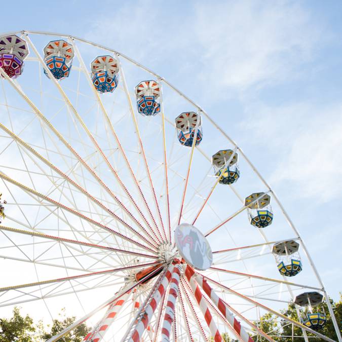 Grande roue Épinal - Fête foraine Epinal - Activités Epinal - Manège Epinal